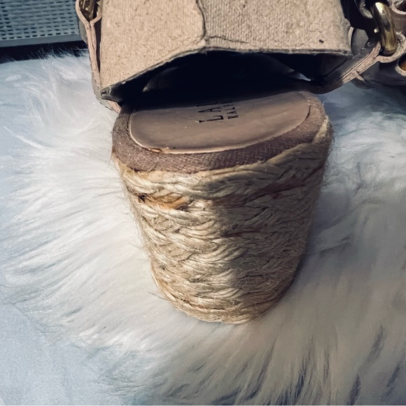Lauren Ralph Lauren strap Sandals Espadrille 9 - Picture 2 of 8
